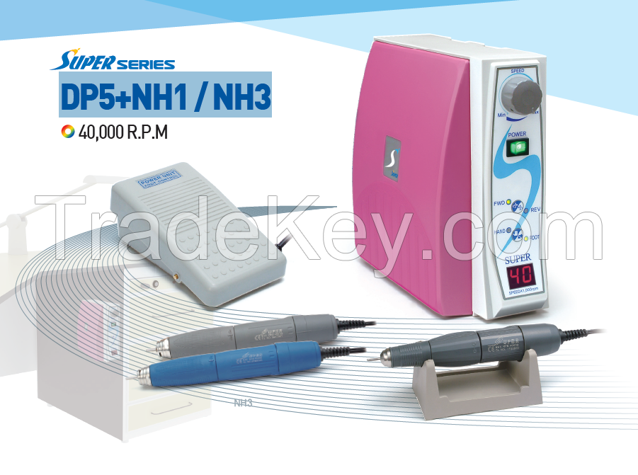 DP5+NH1 / NH3(40,000 R.P.M)