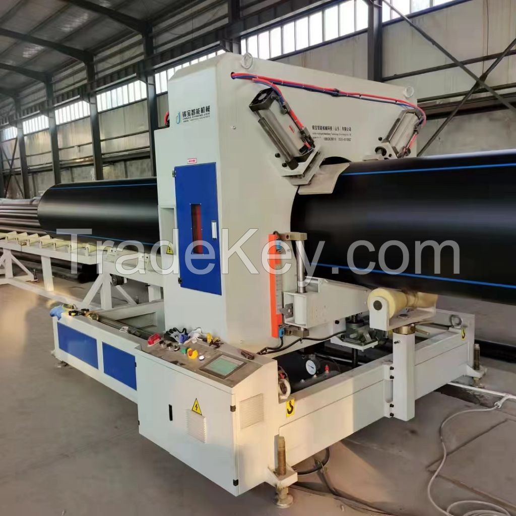 plastic pipe profile extrusion machine