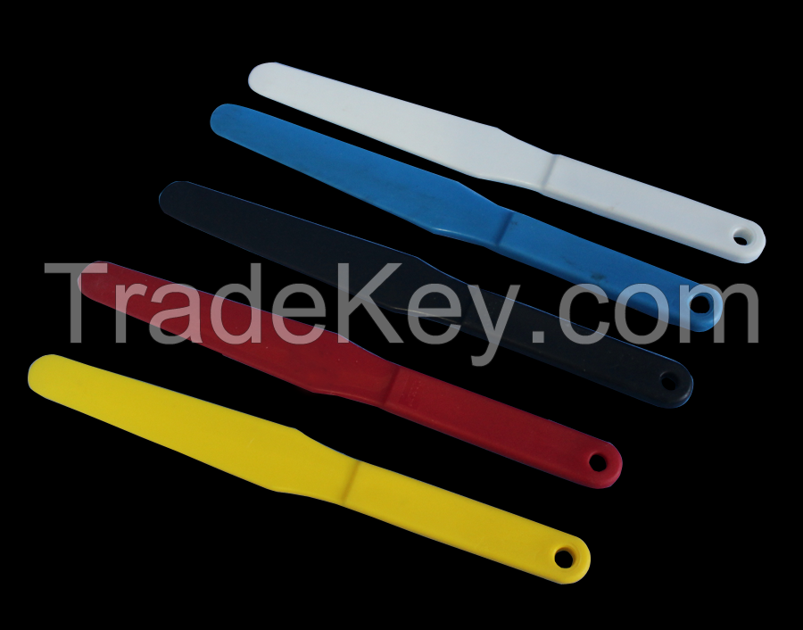 Plastic ink spatulas / ink knife / ink shovel for screen printing