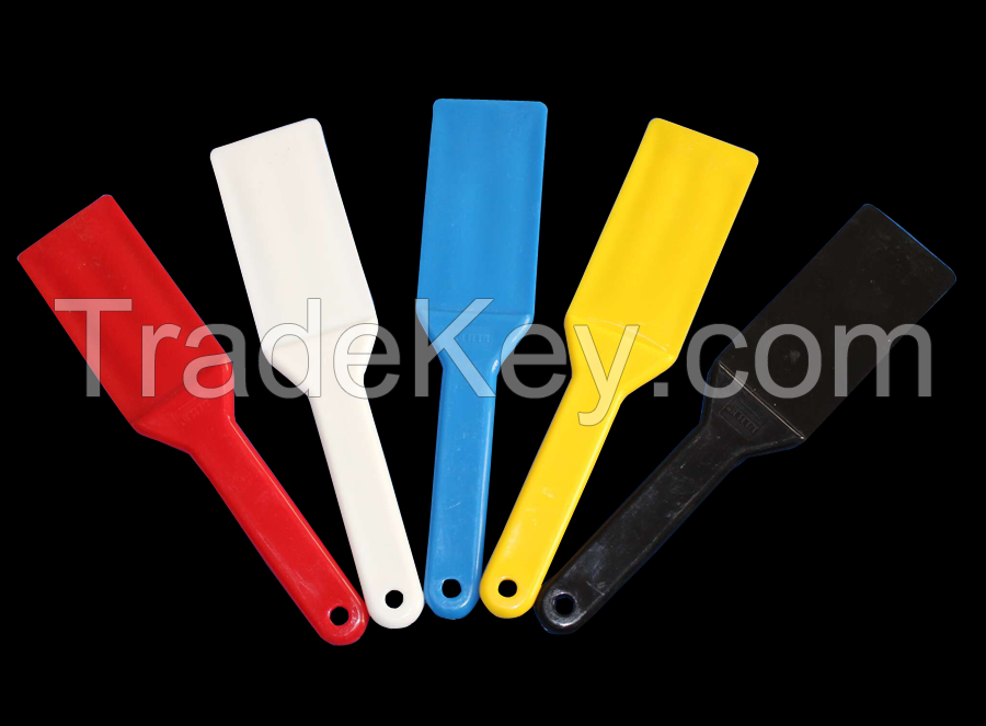 Plastic ink spatulas / ink knife / ink shovel for screen printing