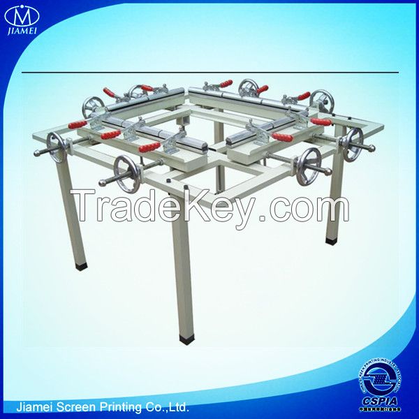 Mesh Stretching Machine, maual silk screen stretching machine 