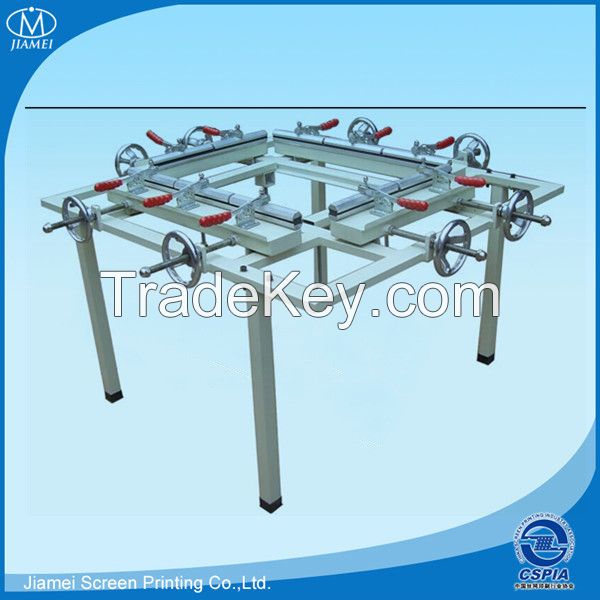 Mesh Stretching Machine, maual silk screen stretching machine 