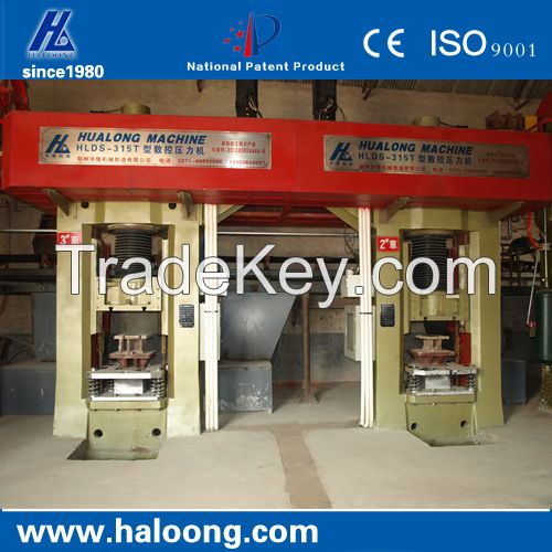 High precision electric screw press machine