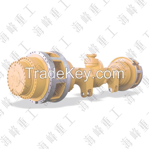 High Quality OEM Customize Sany Terex Spare Parts Rear Axle Assembly