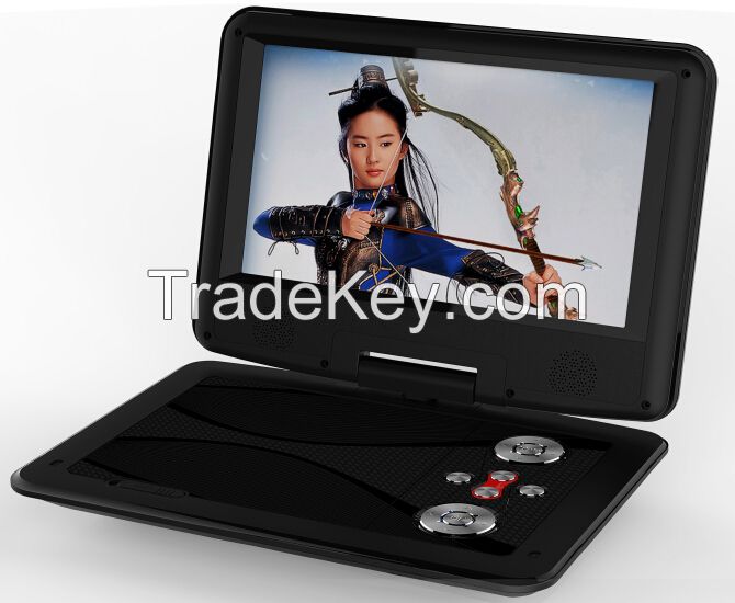 9 Inch Portable DVD Player