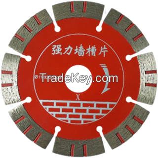 Crack chaser Diamond Saw Blade