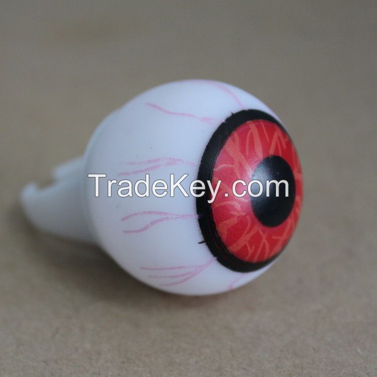 Flashing Ring, Led Ring, Glowing Plastic Ring