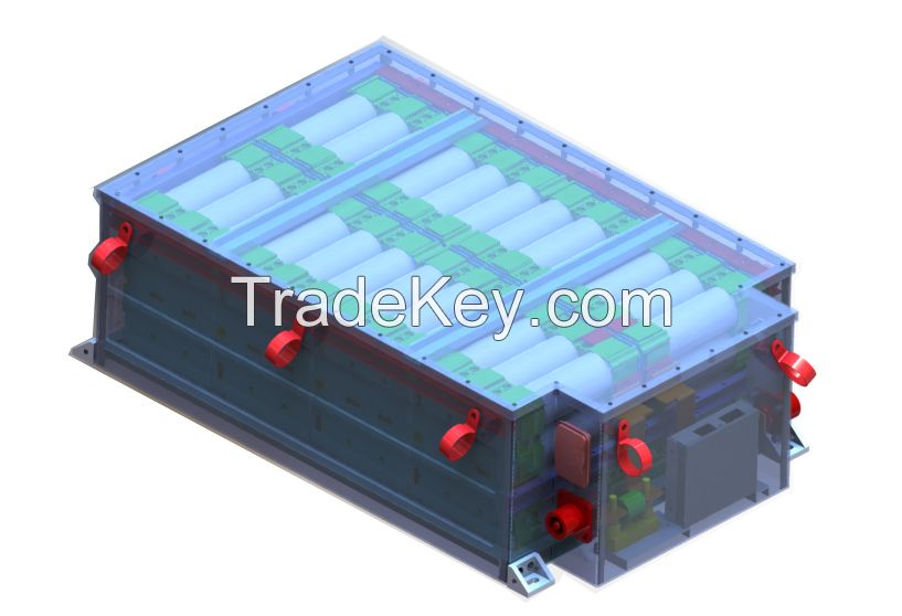 8M  E-Bus battery system