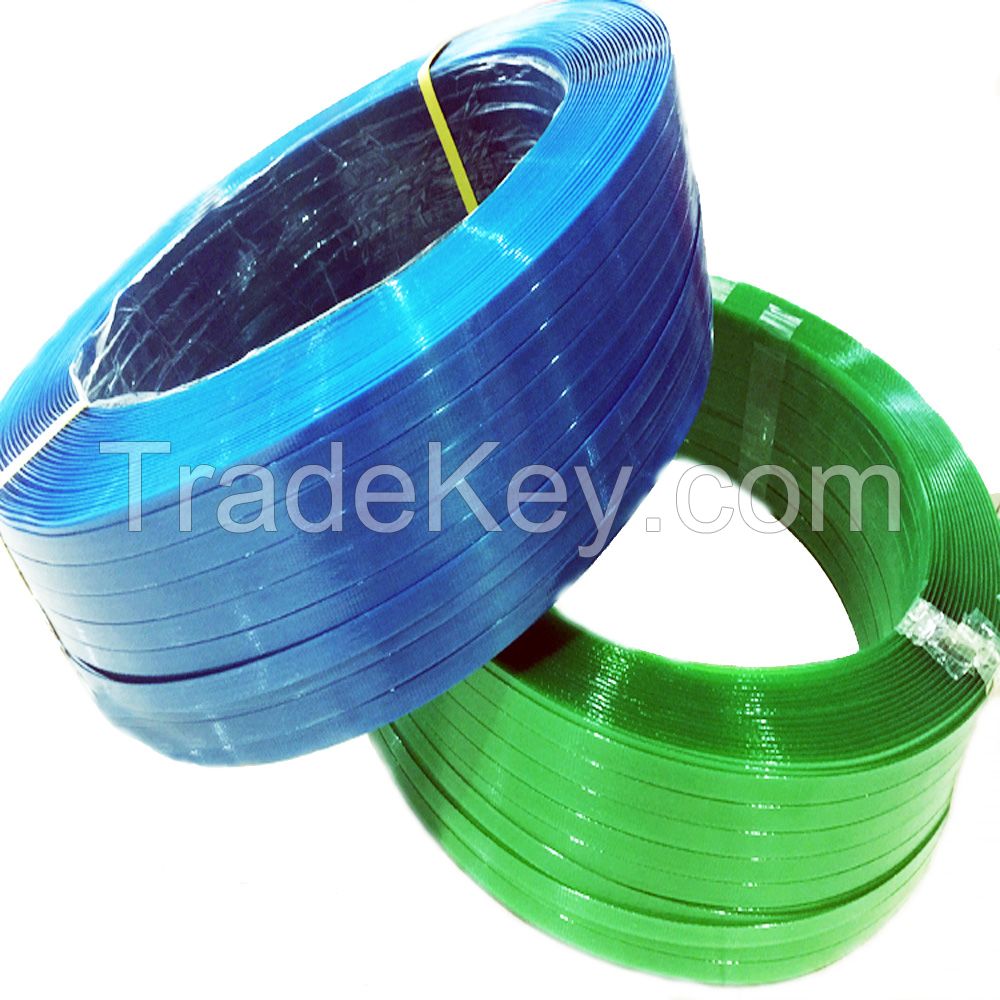 flat pet strips for packing iron ingot