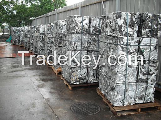 Aluminium Extrussion metal scrap