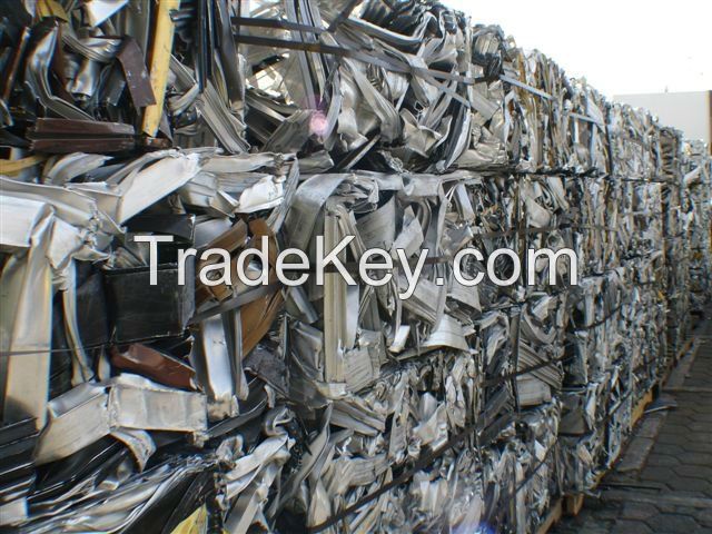 Aluminium Extrussion metal scrap