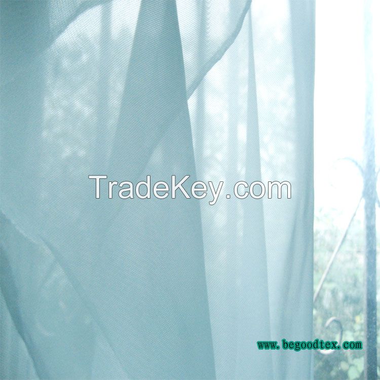 Zhejiang factory direct flame retardant voile fabric