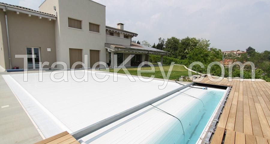 boree hard swimming pool cover with high quality