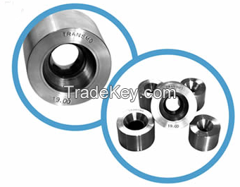 Nano diamond coated welding dies 