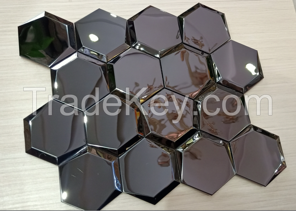 metal Mosaic Tiles