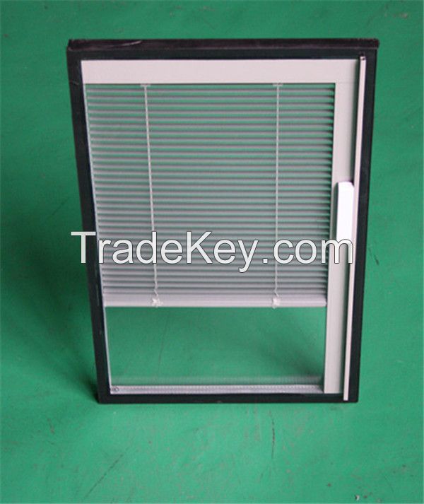 Hollow glass shutter