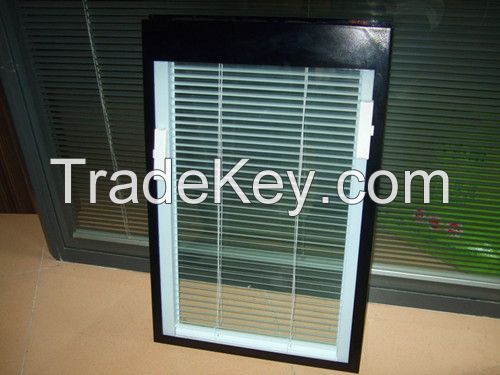 Hollow glass shutter