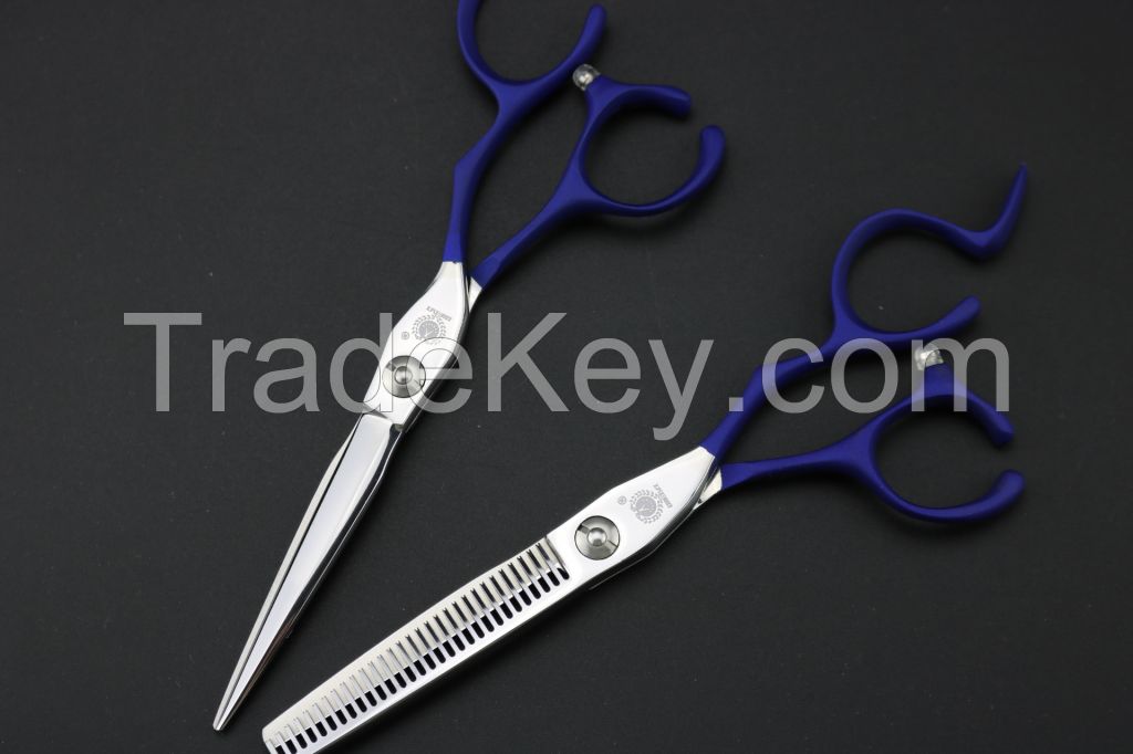 WYCT47professional  hair cutting and thinning scissor set