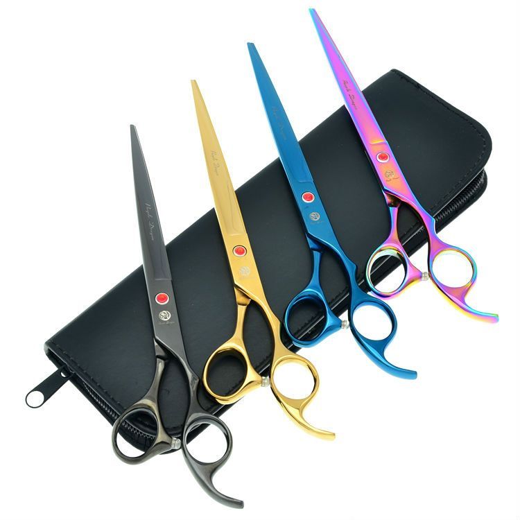 Scissor Set Of Animal Sign - Pet Grooming Shears