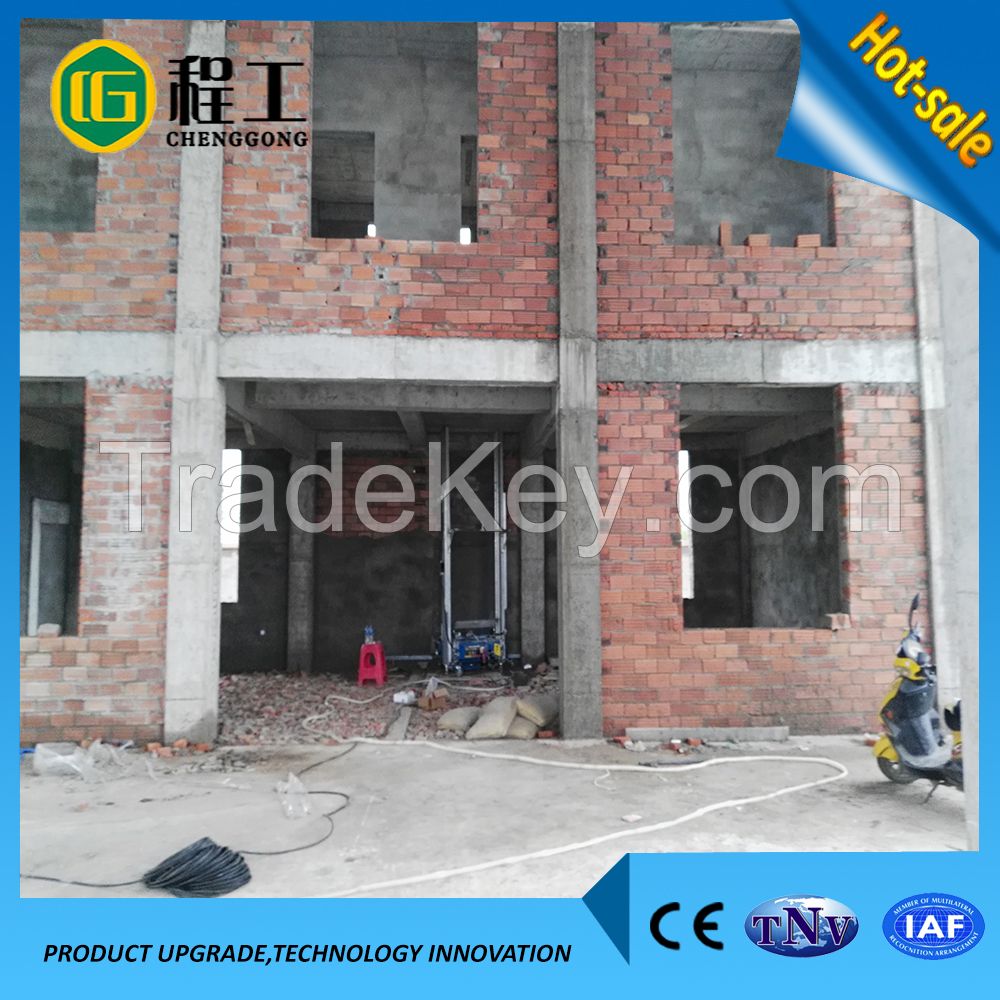 Foldable Directional Pipe Protable Digital Rendering Machine For Wall