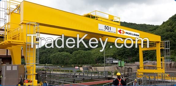 Double Girder Gantry Crane