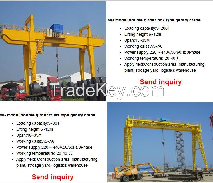 Double Girder Gantry Crane