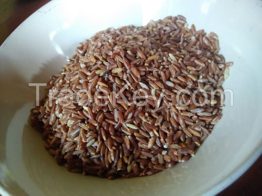 Organic red rice