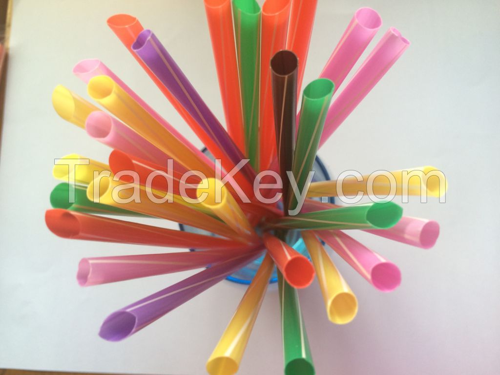 plastic drinking straw