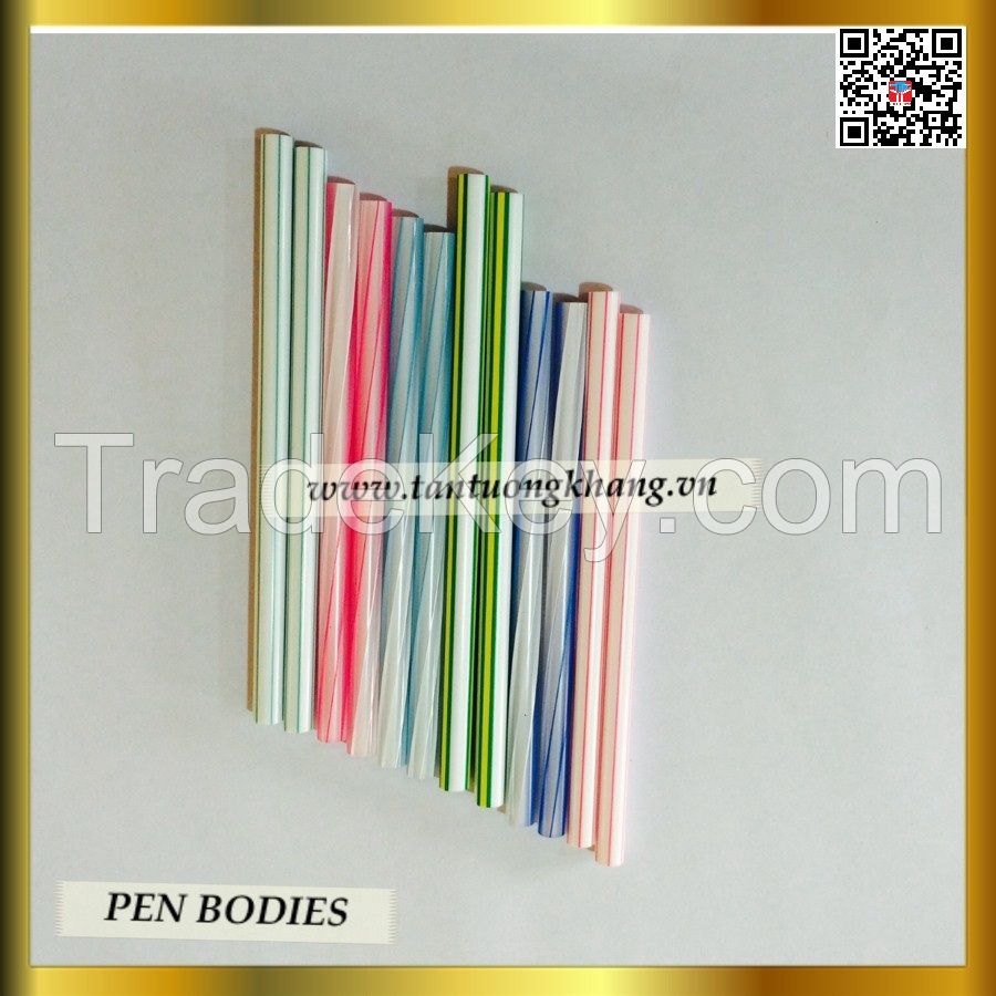 plastic drinking straw