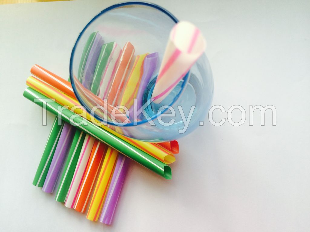 plastic drinking straw