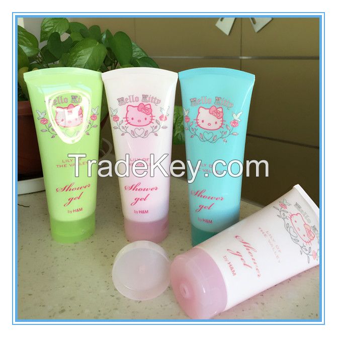 cosmetic plastic tube packaging