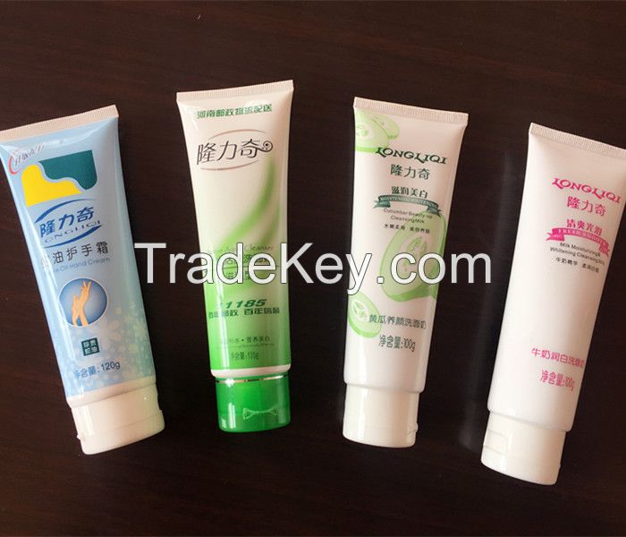 cosmetic plastic tube packaging