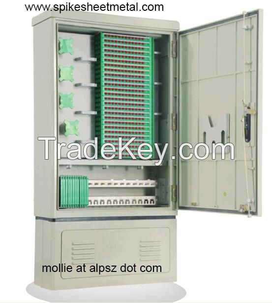 Fiber Optical FOCCC/FDH/Pedstal Outdoor  Cross Connection Cabinet