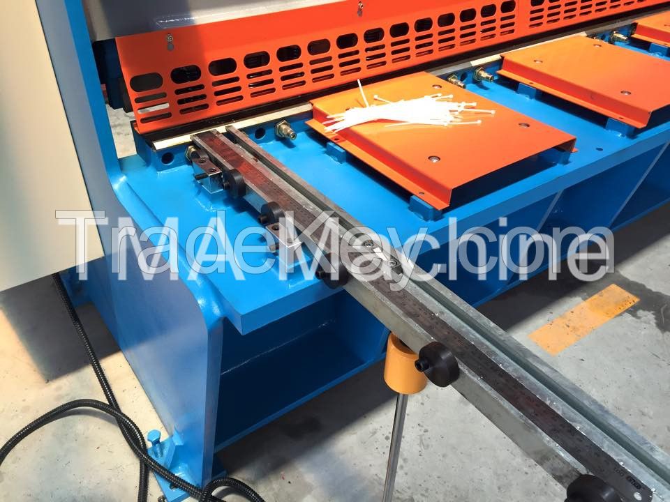 Lower Price Hydraulic Swing Beam Shearing Machine, Guillotine Plate Shearing Machine