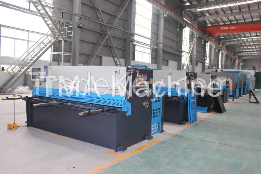 High Quality QC11Y-6X4000 Sheet Metal Shearing Machine, Hydraulic Shearing Machine