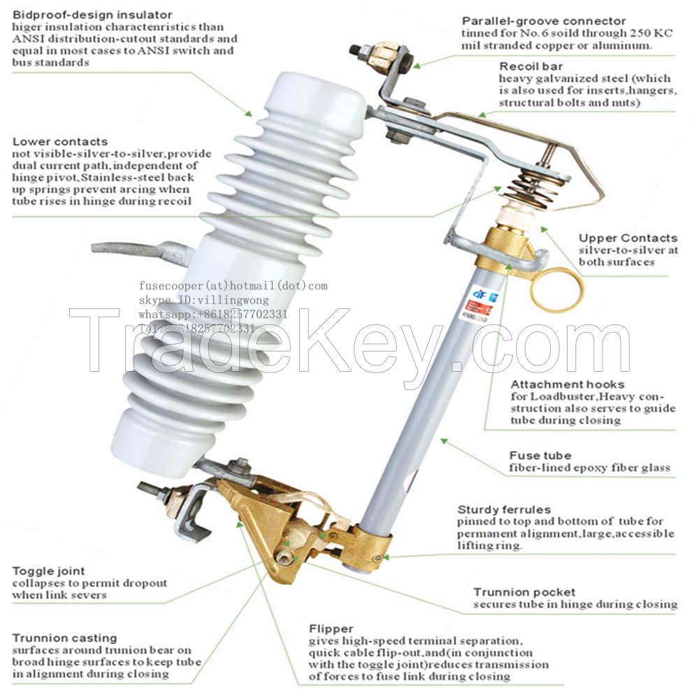 High Voltage Potential Transformer Protection Fuse(xrnp series)