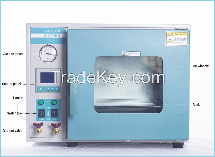 DZF Series Multipurpose Vacuum Drying Oven 0.9 cuft