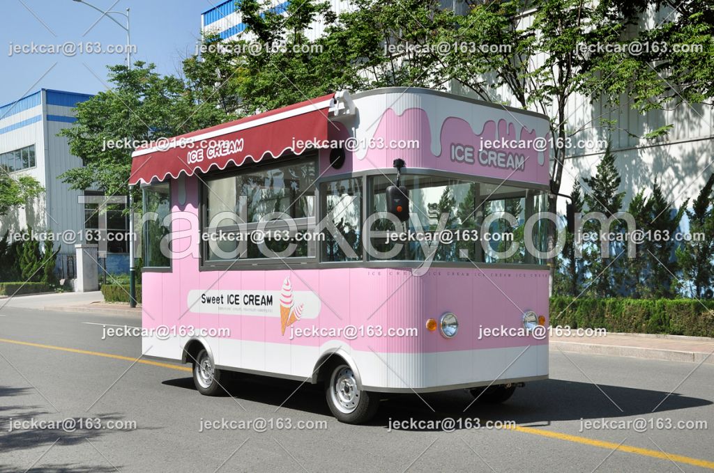 Mobile food vendor needs Custom Food truck manufacturers