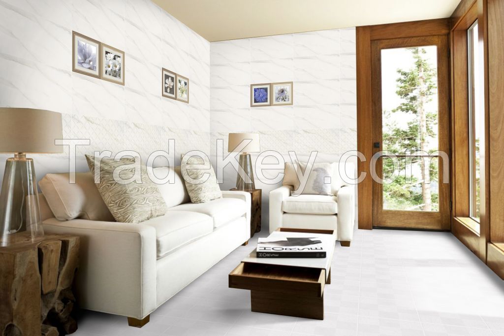 CERAMIC WALL TILES - CARARA T005