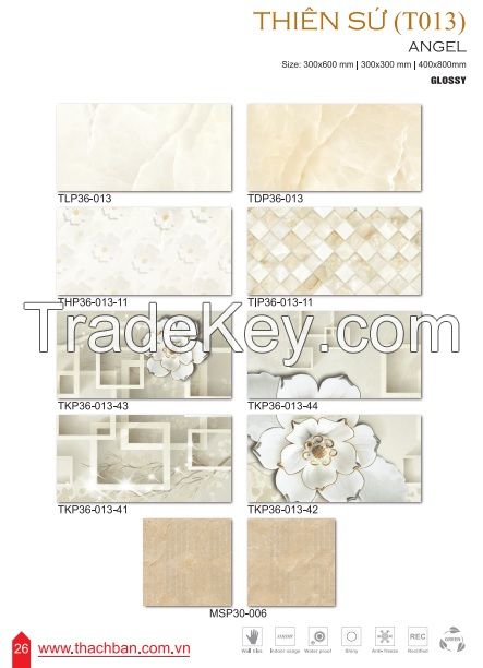 CERAMIC WALL TILES - ANGELT013