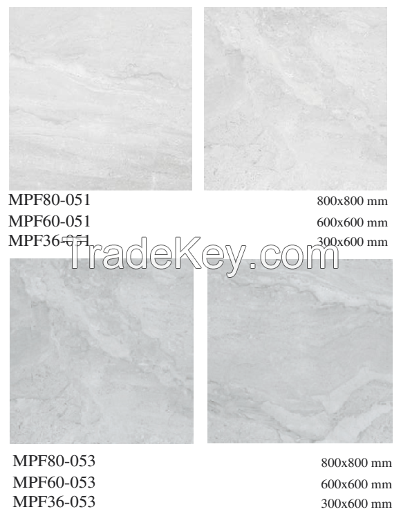 MPf 051/053 Glazed Porcelain Tiles