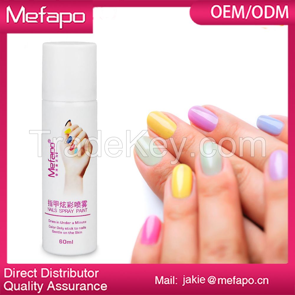 Star Quality Mefapo Aerosol Nail Polish Spray Color