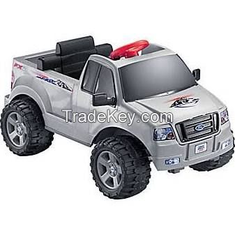 Fisher-Price Power Wheels Ford F-150 6V Battery Powered Car, Silver