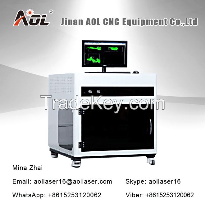 3d photo crystal laser inner engraving machine price