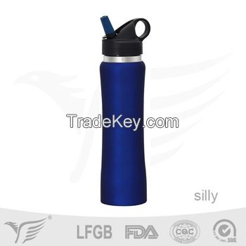 New design double wall  stainless steel  sport bottle