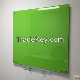 magnetic dry erase glass writing whiteboard