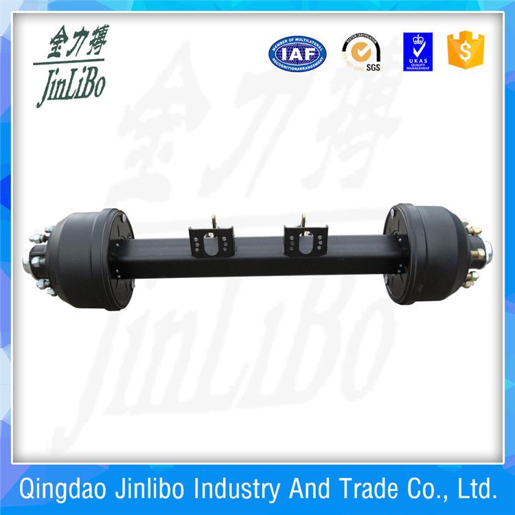  trailer axle -English type axle 10holes