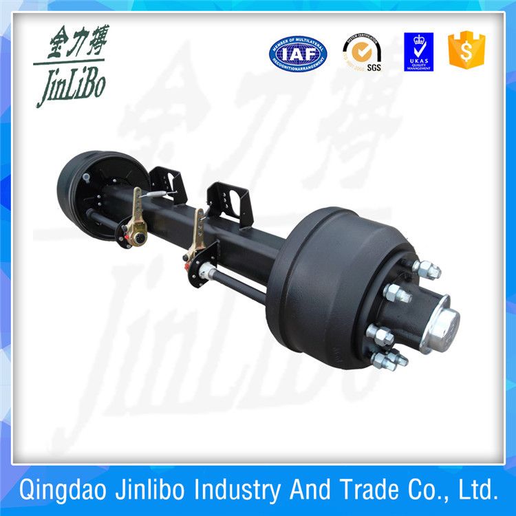  trailer axle -English type axle 10holes