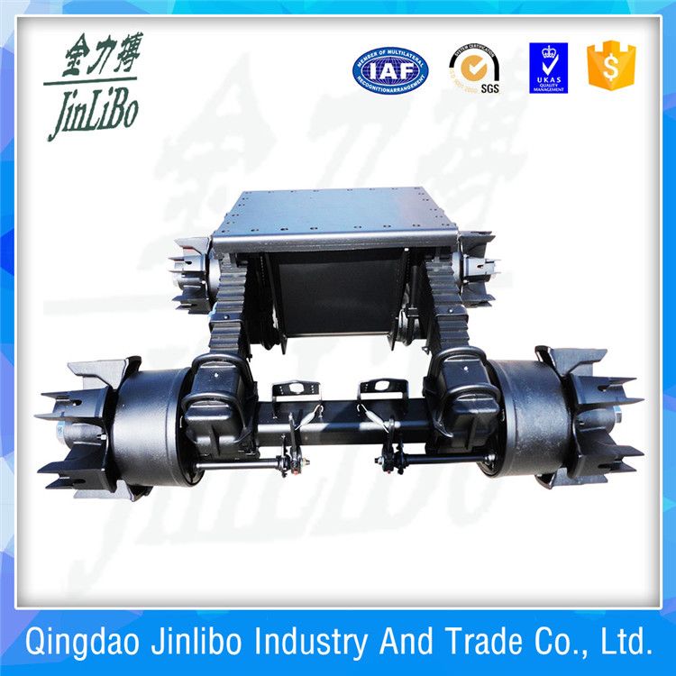 24T 28T 32T Trailer Bogie Suspension