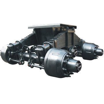 Bogie Suspension -  24T 6 holes Bogie with Copper bush